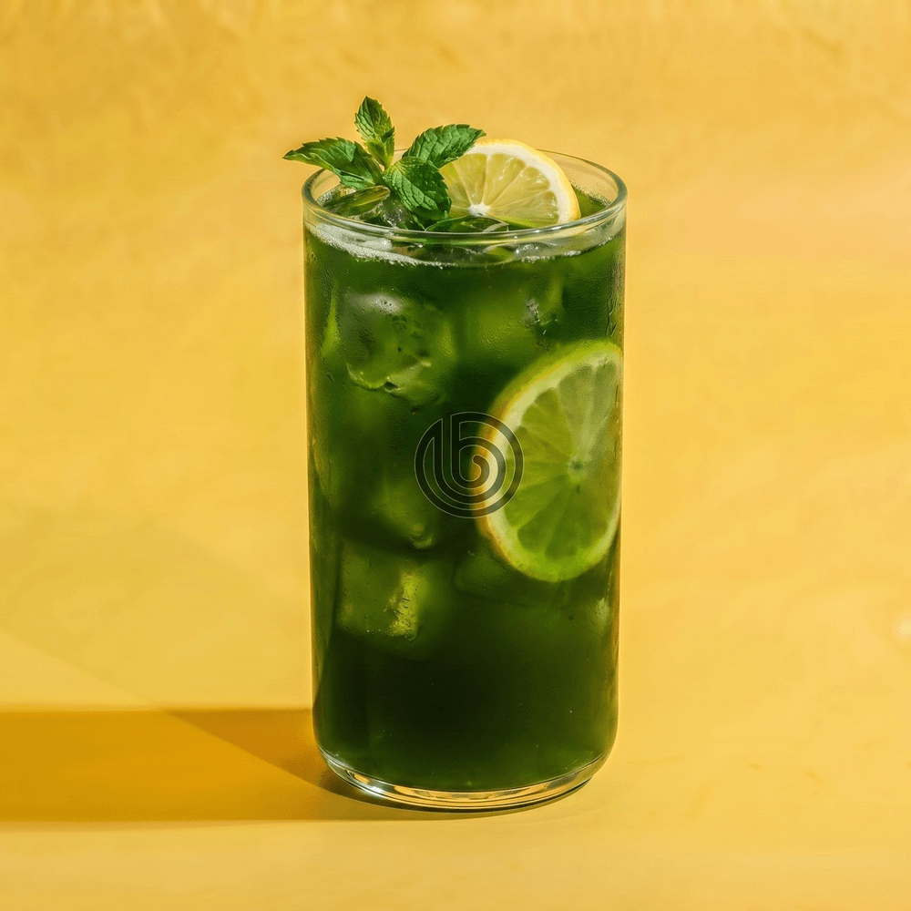 Green Tea Honey Lemonade Fruit Tea