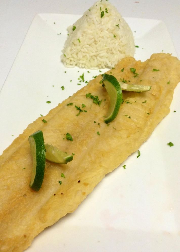 Filete de Pescado Frito