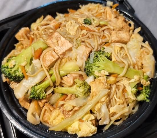 Chicken Yakisoba
