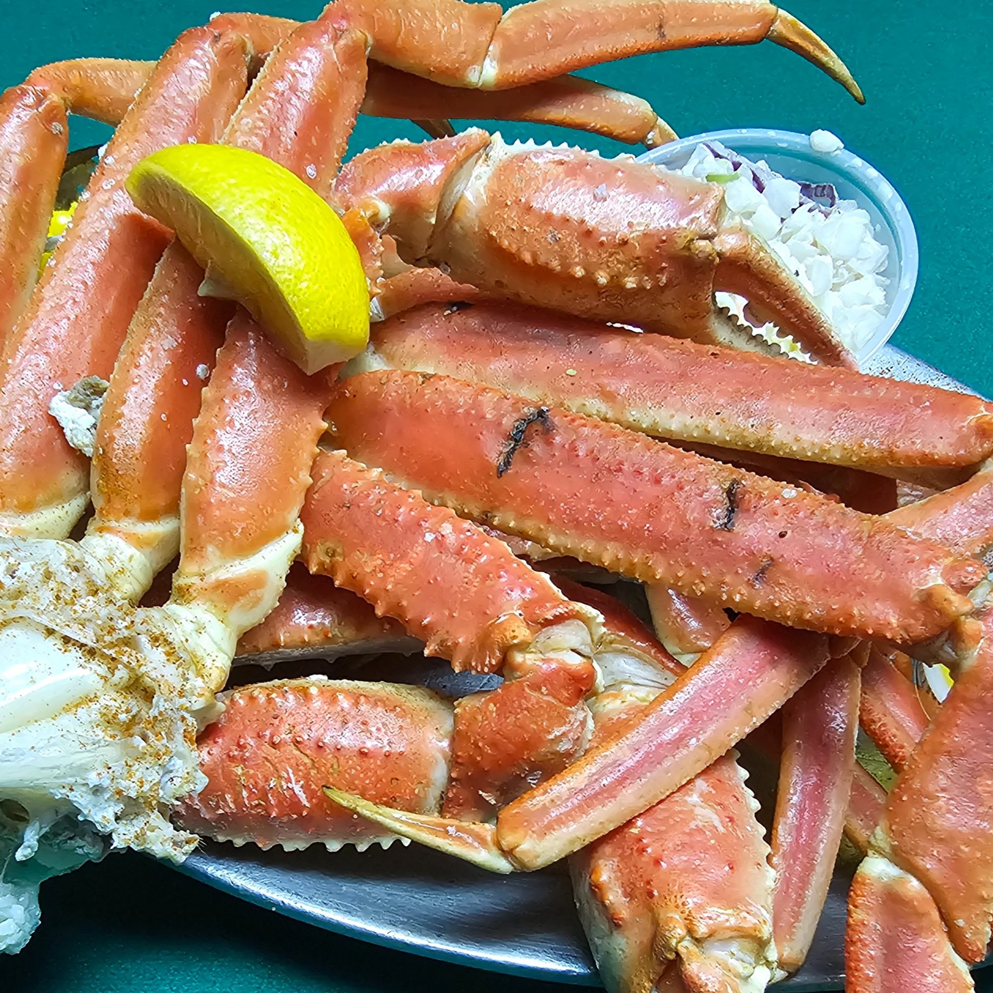 Snow Crab Dinner