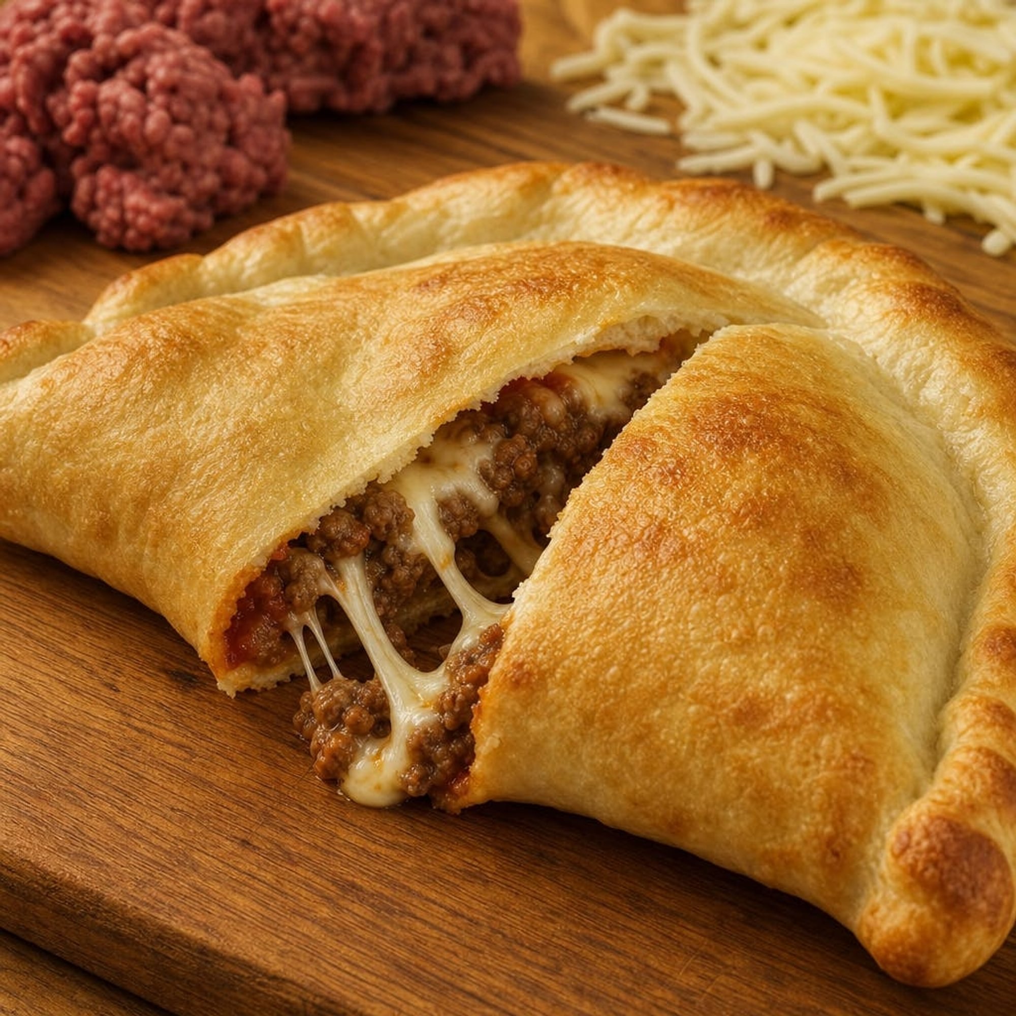Meat Lover's Calzone