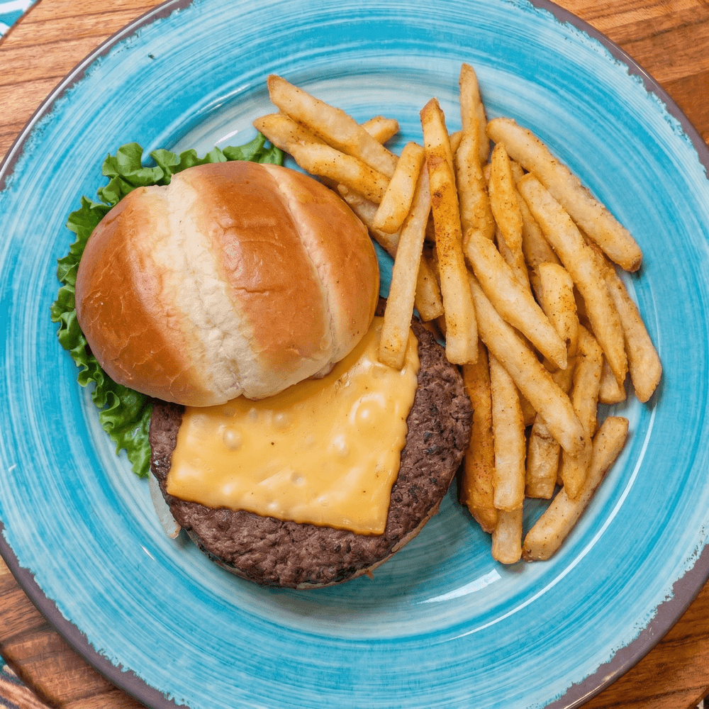 Delano's Cheeseburger