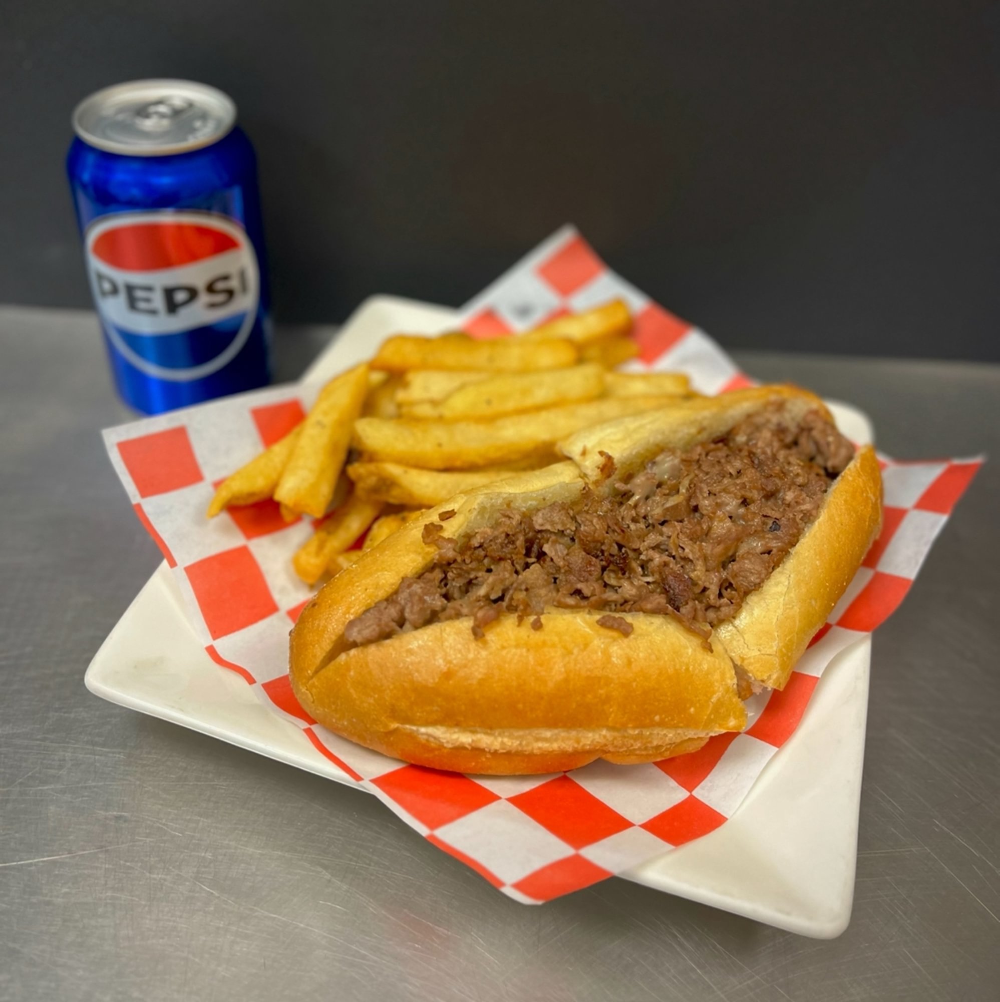 8" Steak Sandwich Meal Deal
