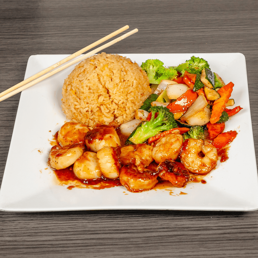 Shrimp and Scallop