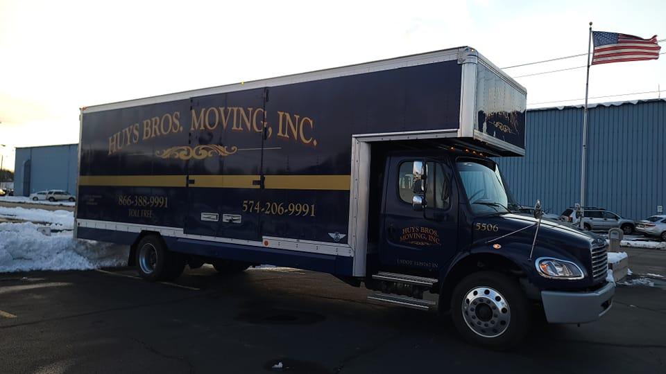 Huys Bros. Moving, INC. Image