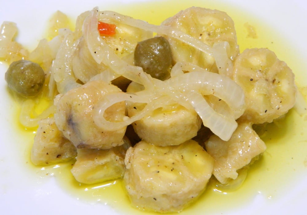 GREEN BANANA SALAD