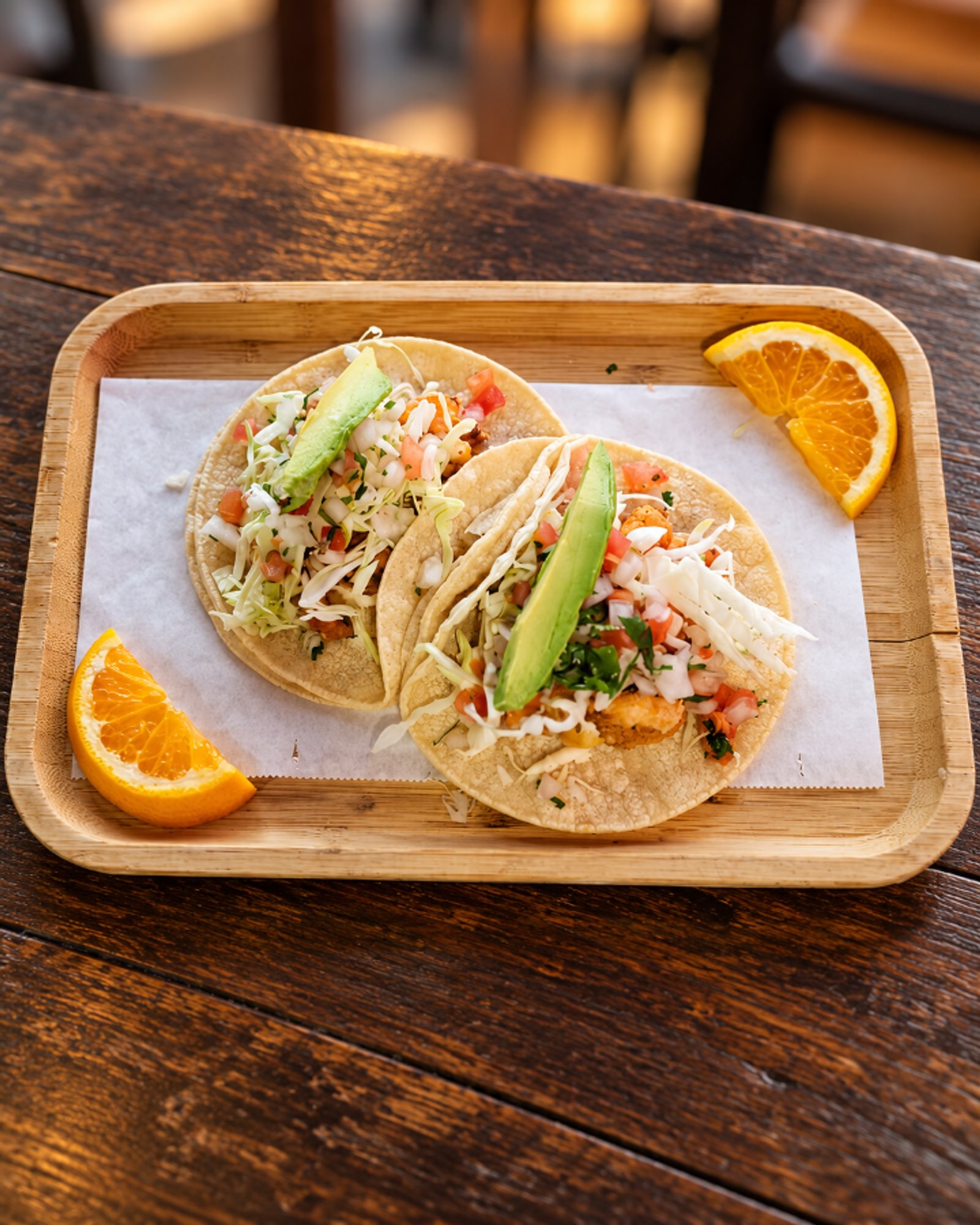 Taco de Camaron