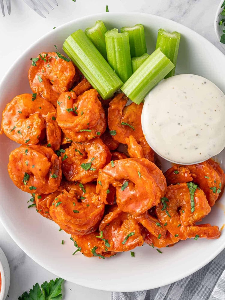 Buffalo Shrimp