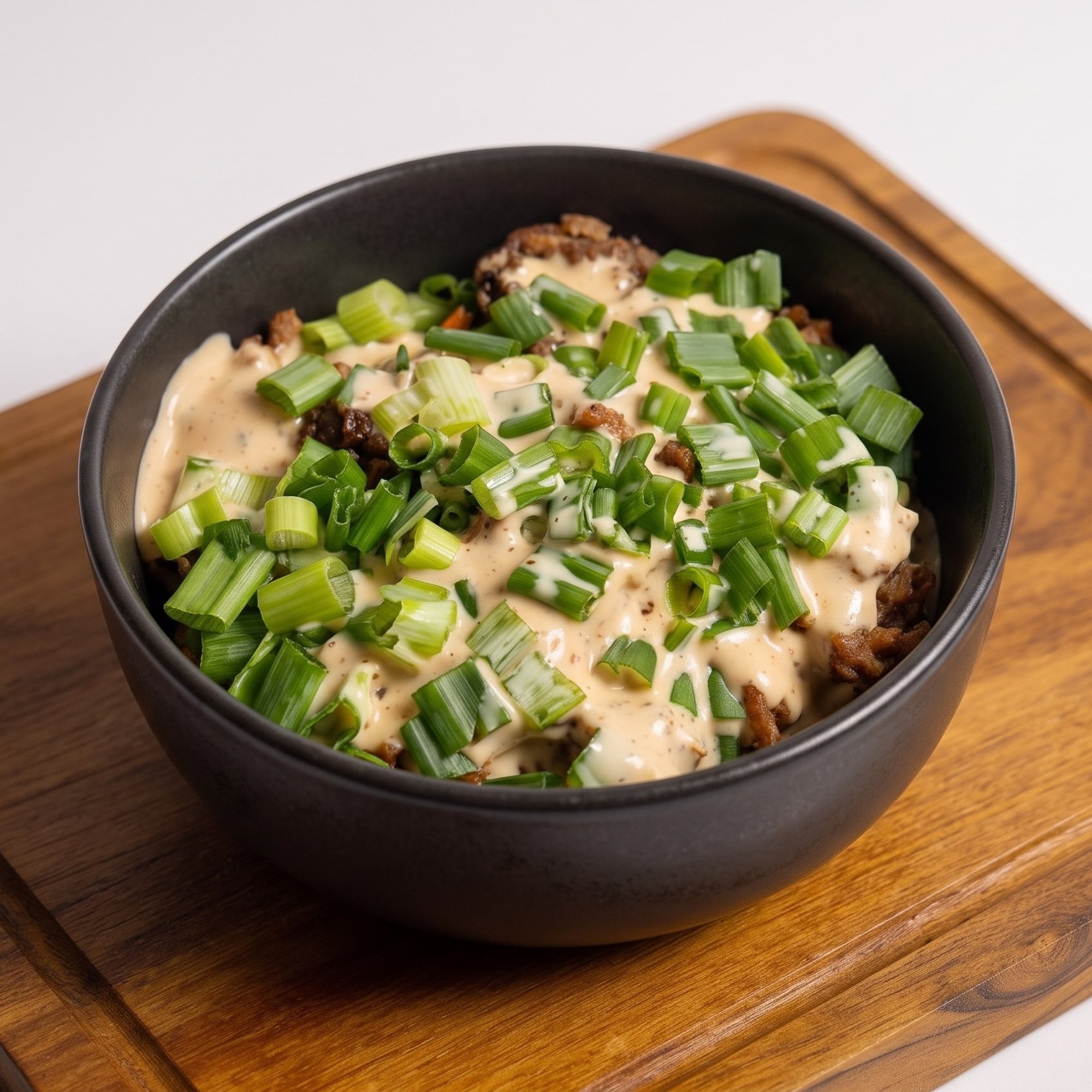 Pulled Pork Mac & Cheese Bowl