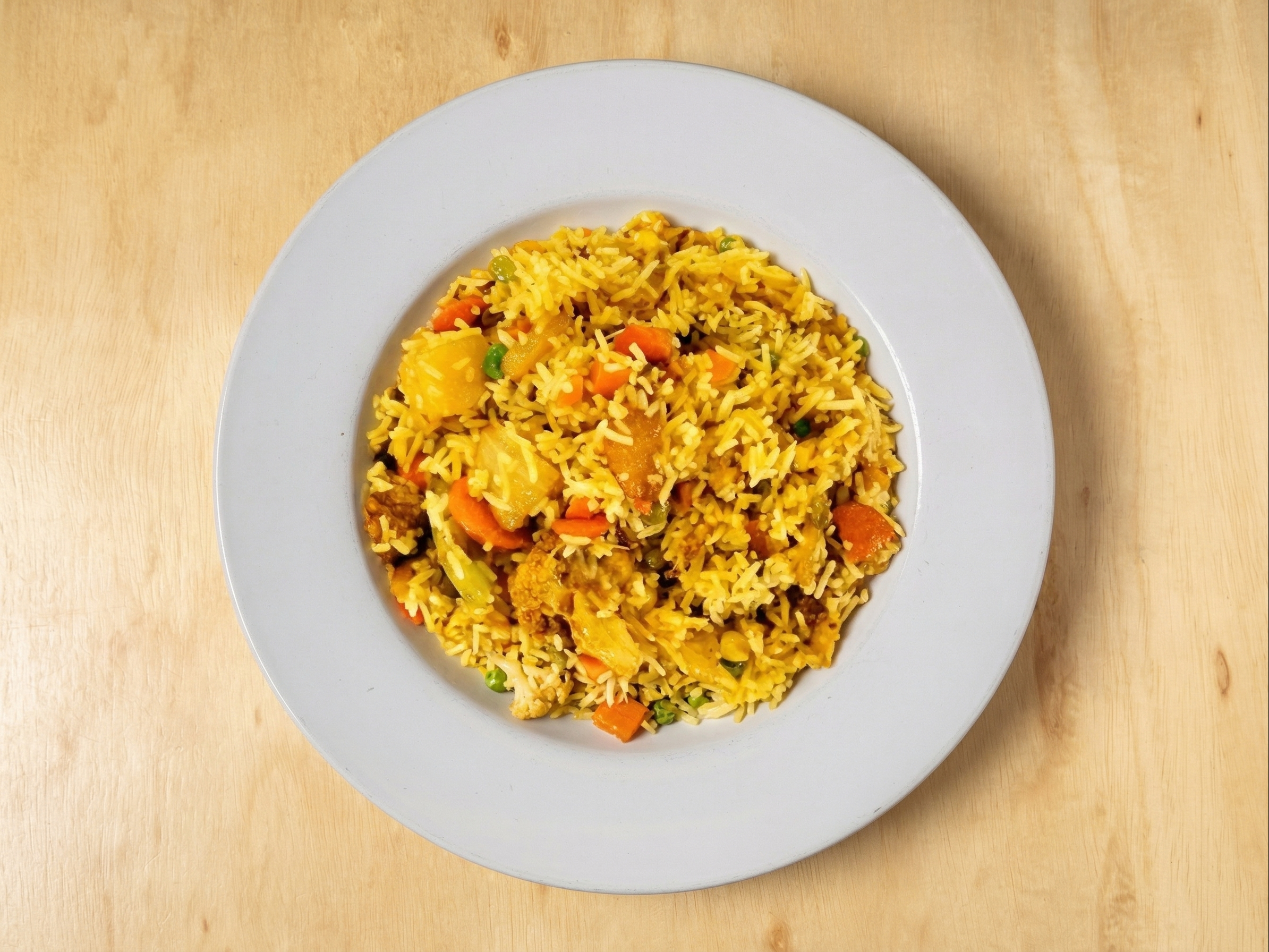 Vegetable Biryani