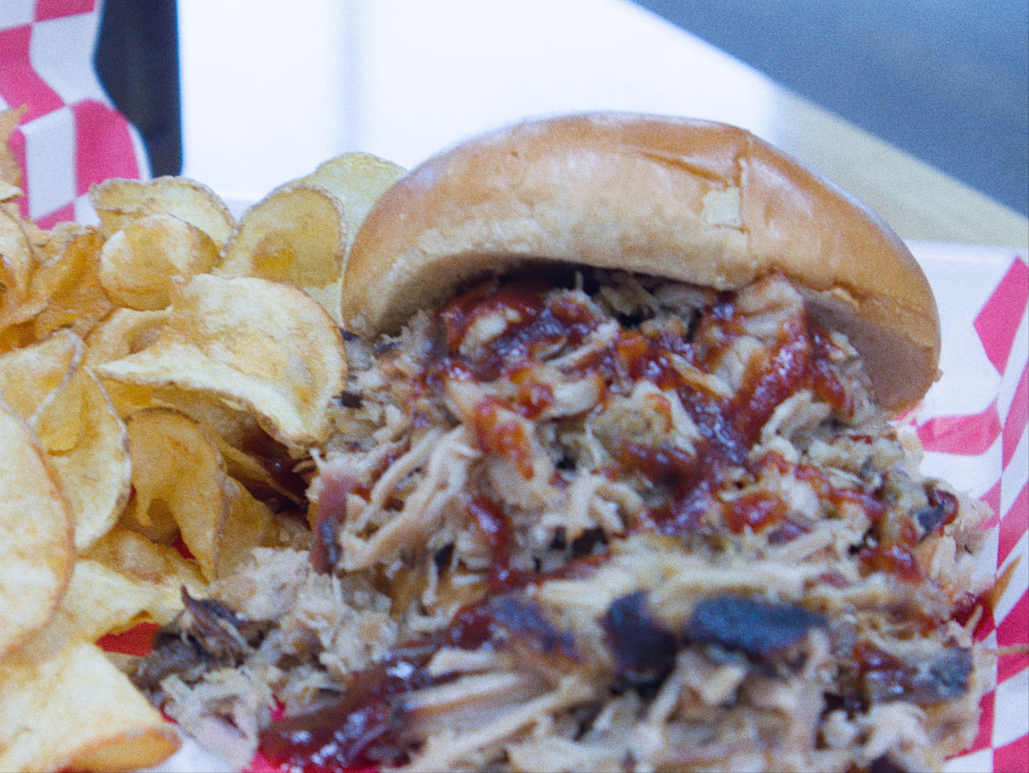 Pulled Pork Sandwich - Sandwich de Puerco