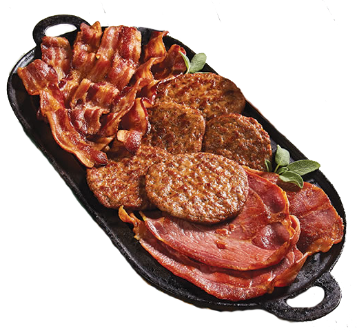 BREAKFAST MEAT for 10