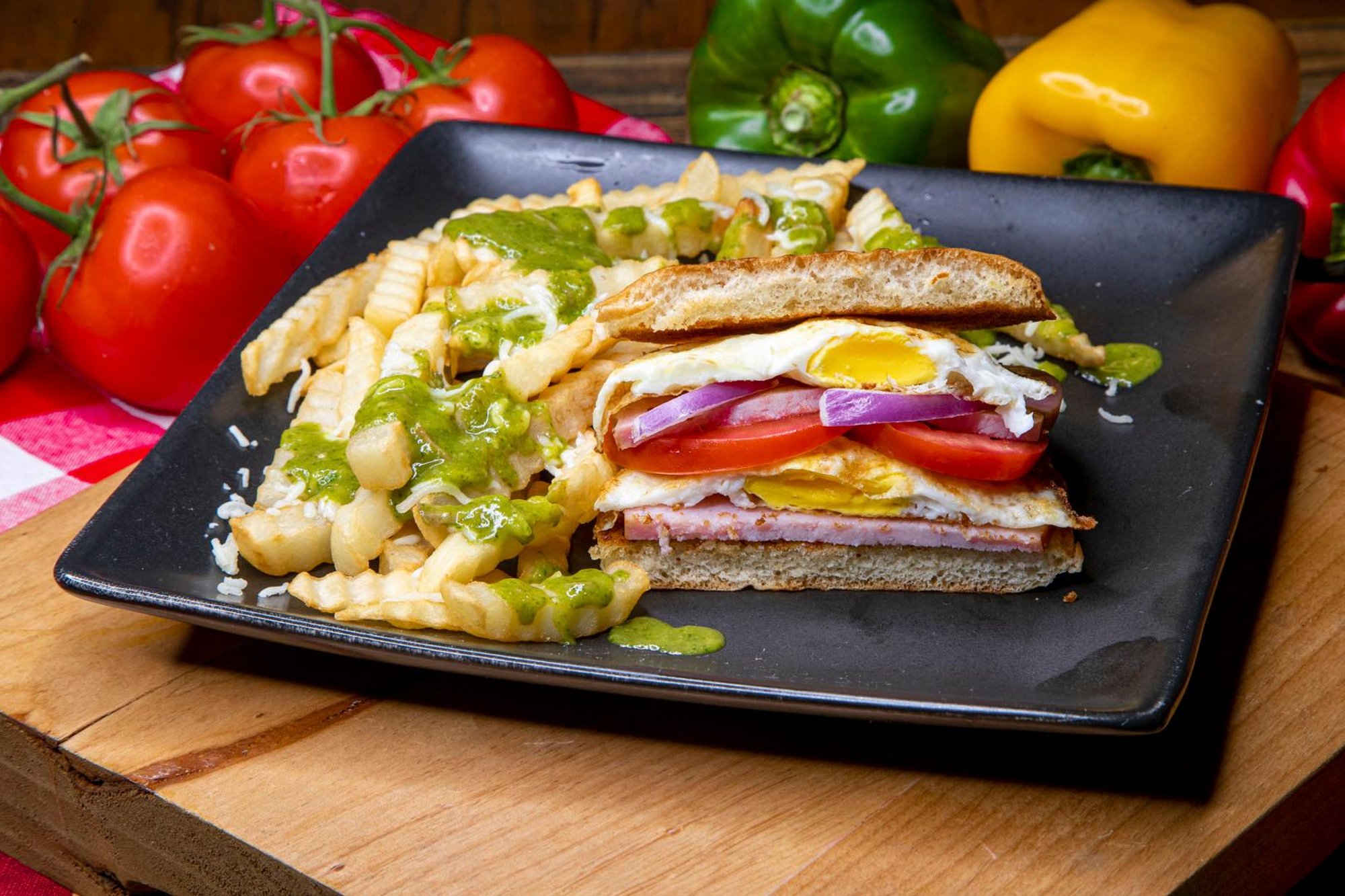 Breakfast Torta