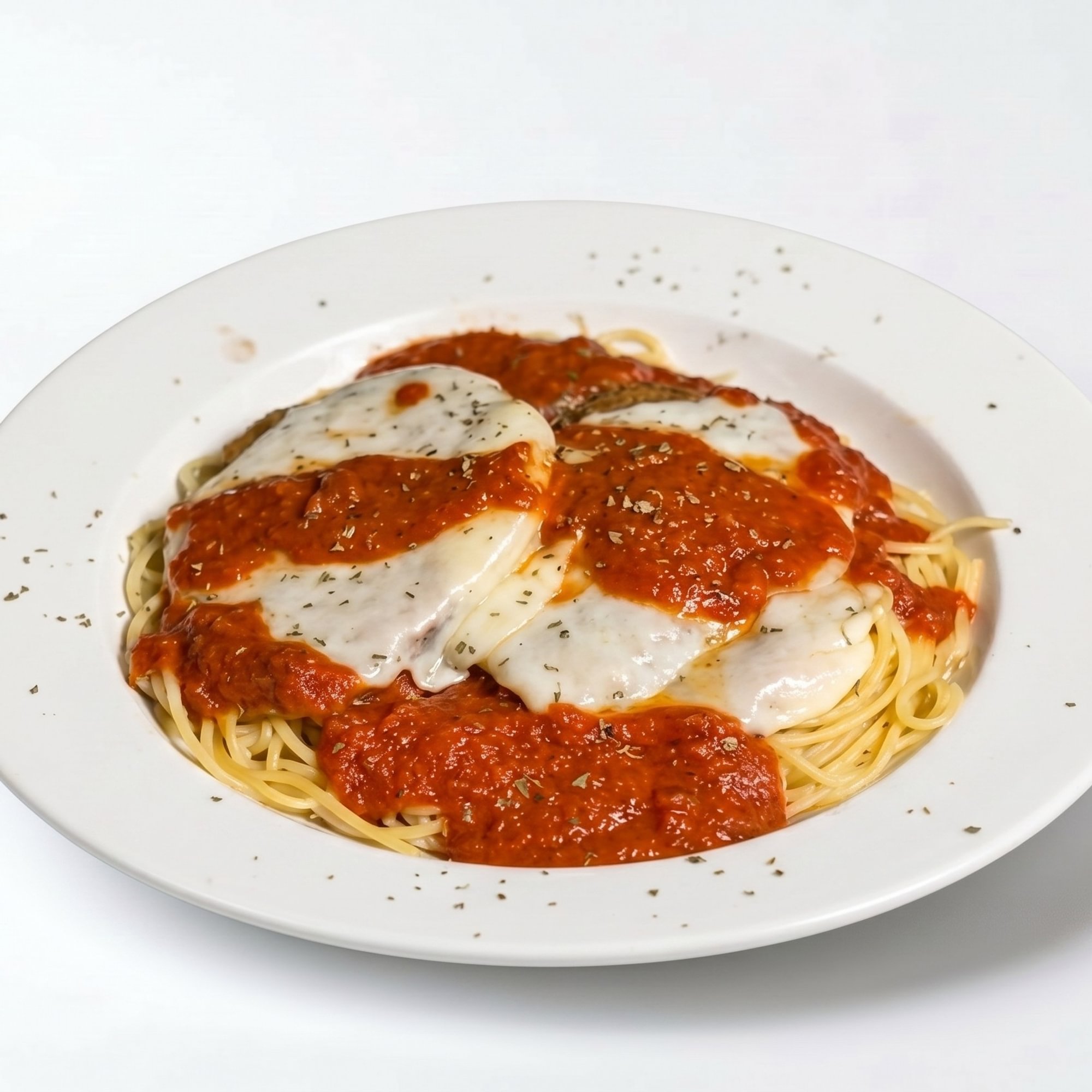 Chicken Cutlet Parmigiana