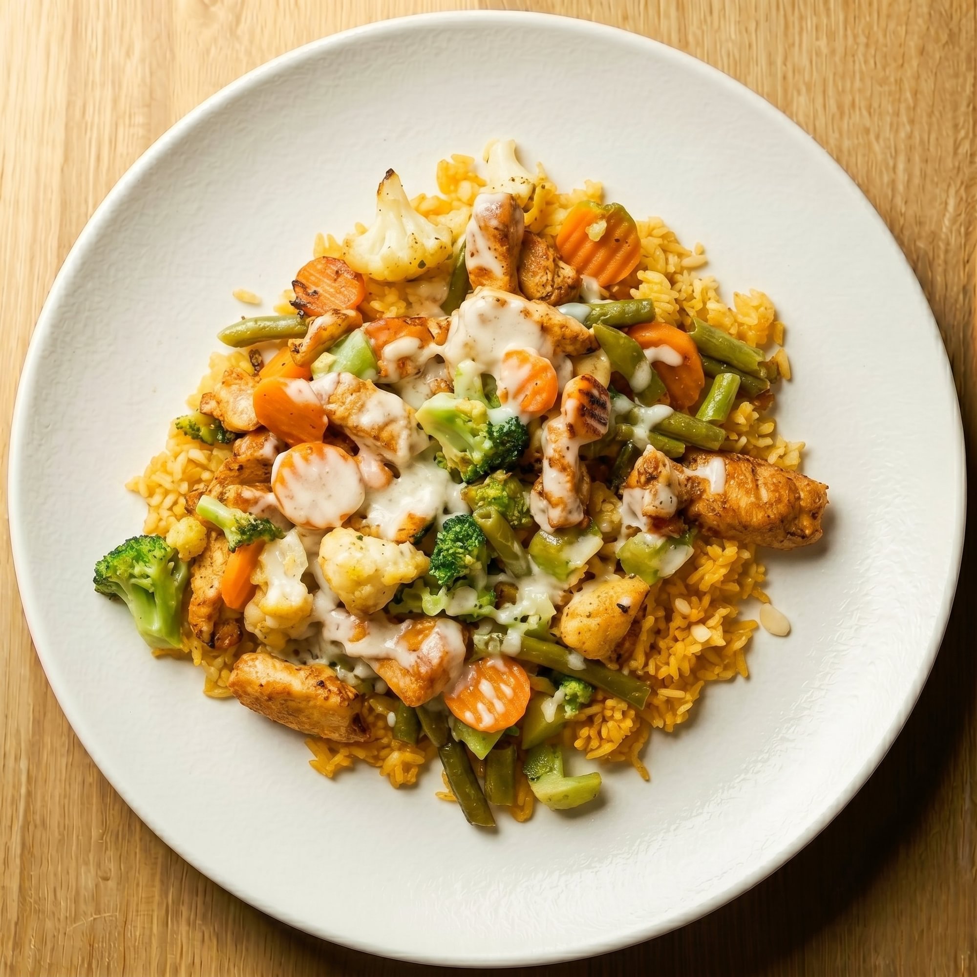 Pollo Primavera