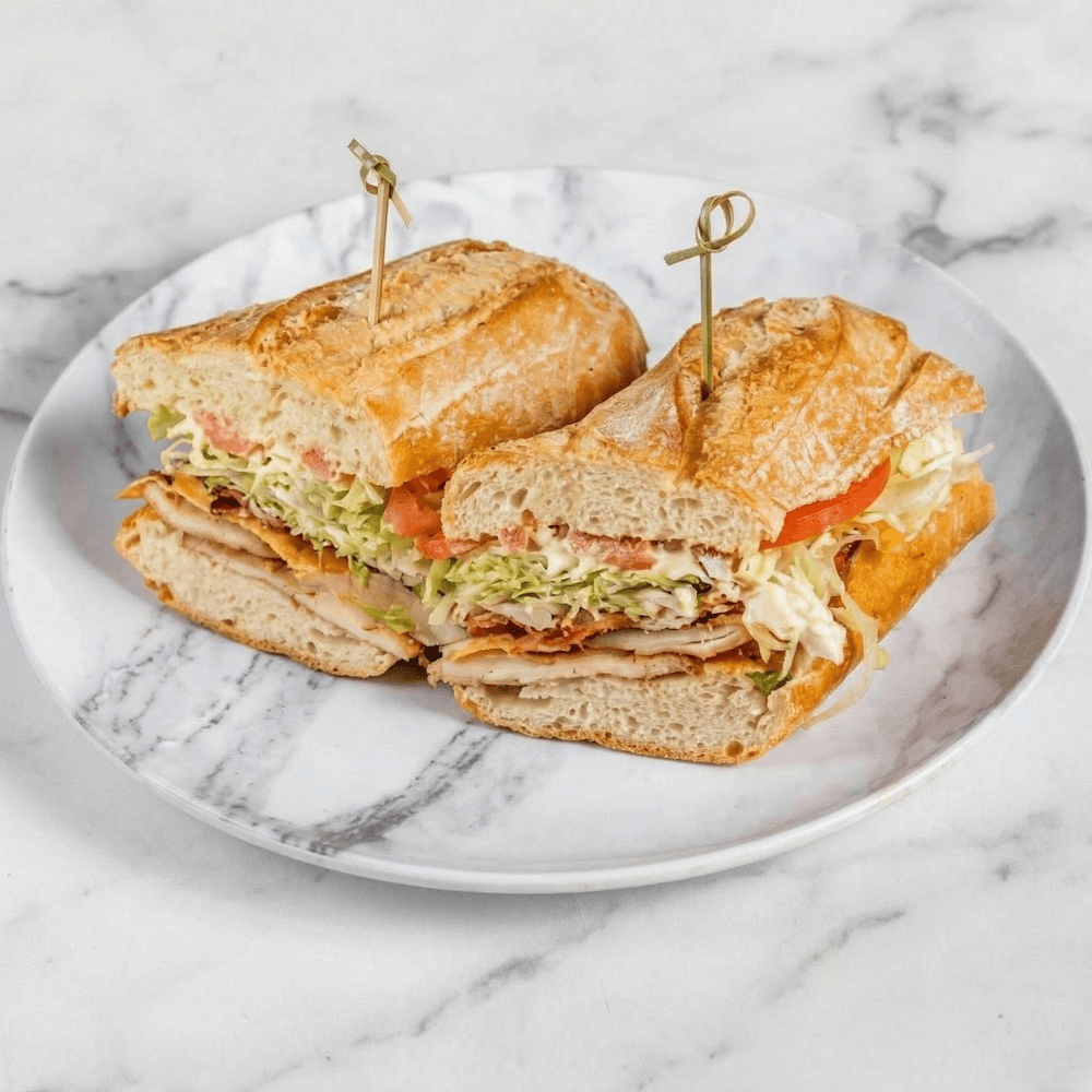Chicken Cutlet Americano Sandwich