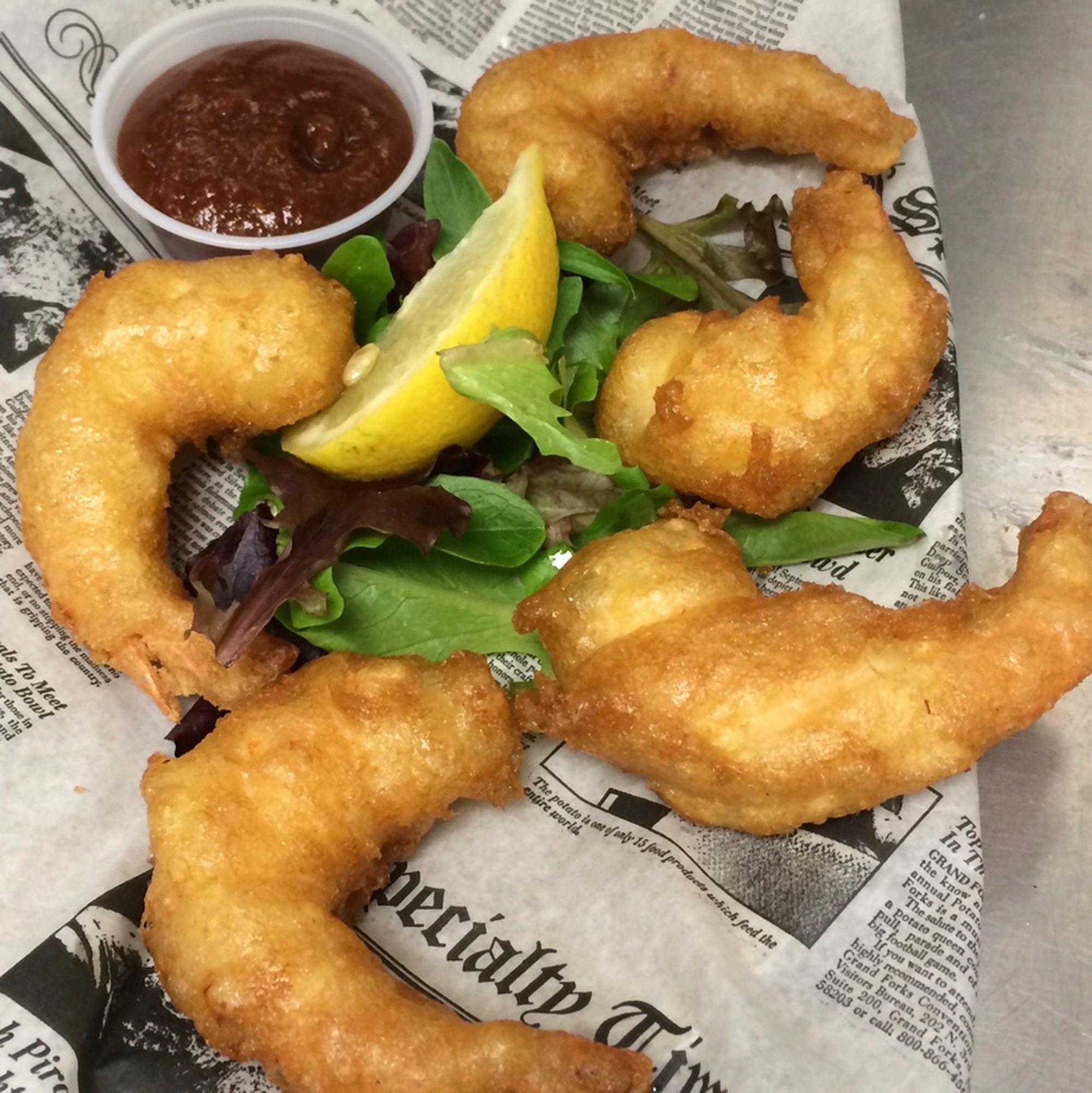 Shrimp App