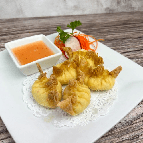 Crab Puffs