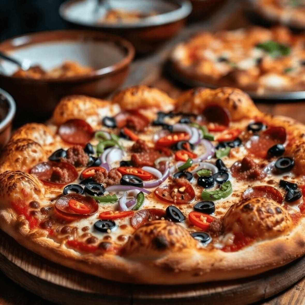 Southern Style Pizza