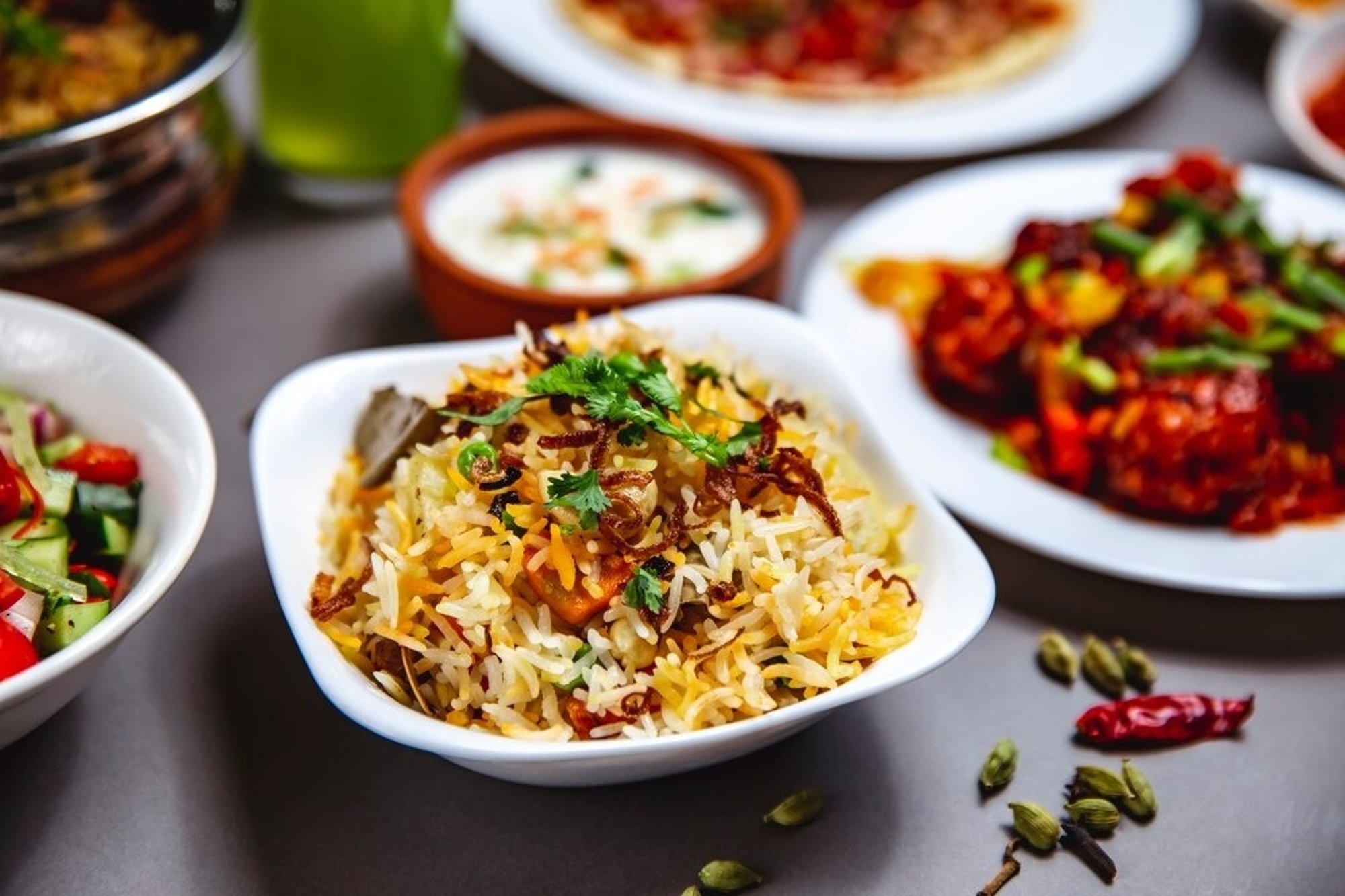 Veg Dum Biryani