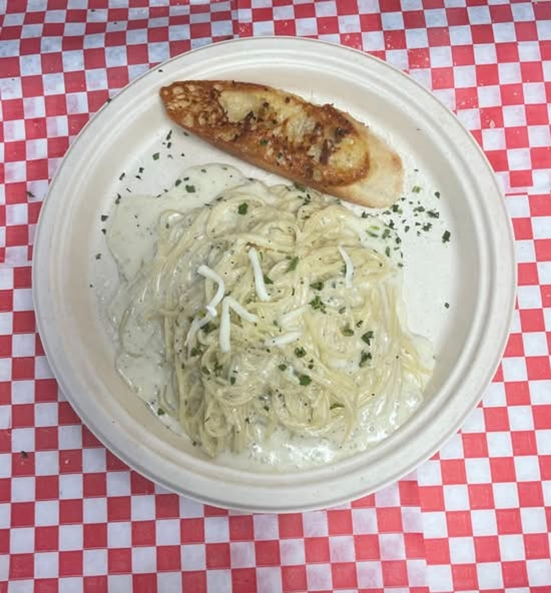 Kids Spaghetti Alfredo