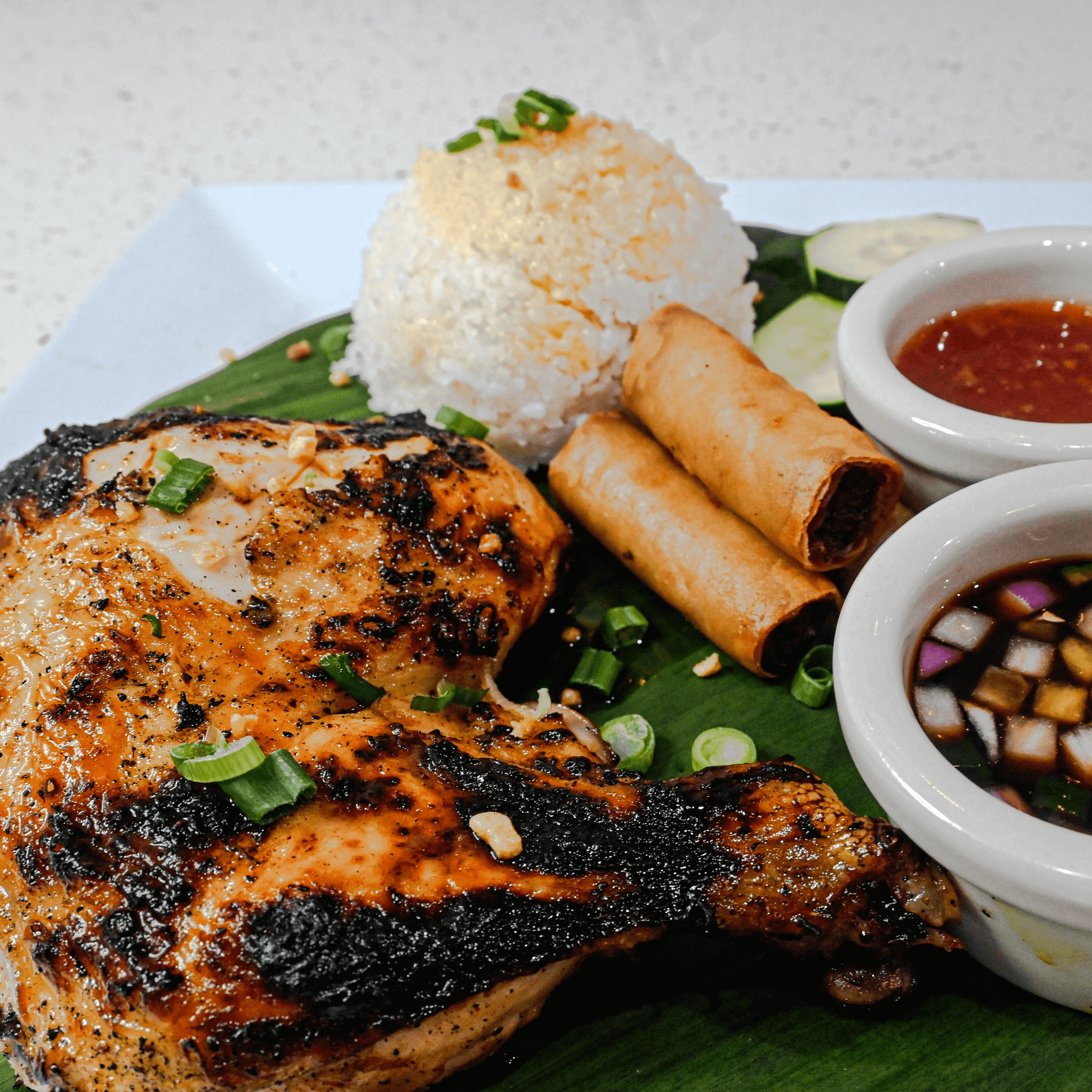 Chicken Inasal Plate