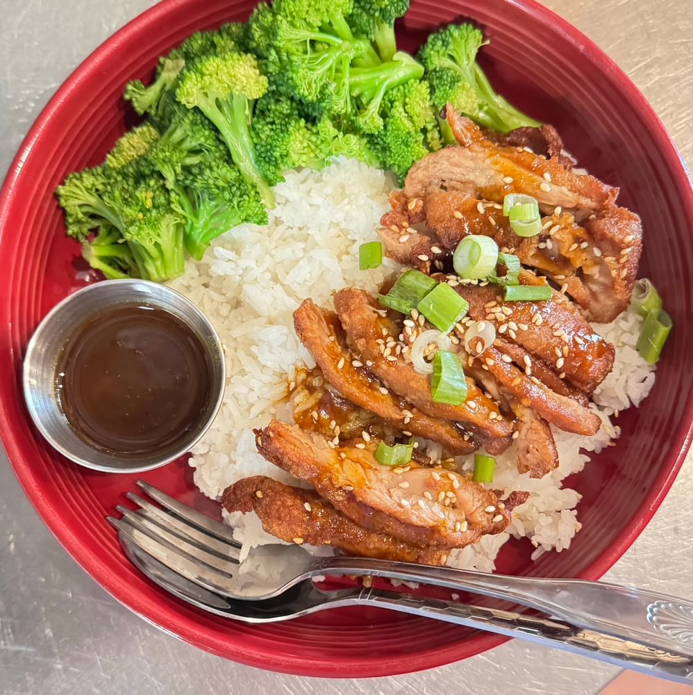 Teriyaki Chicken