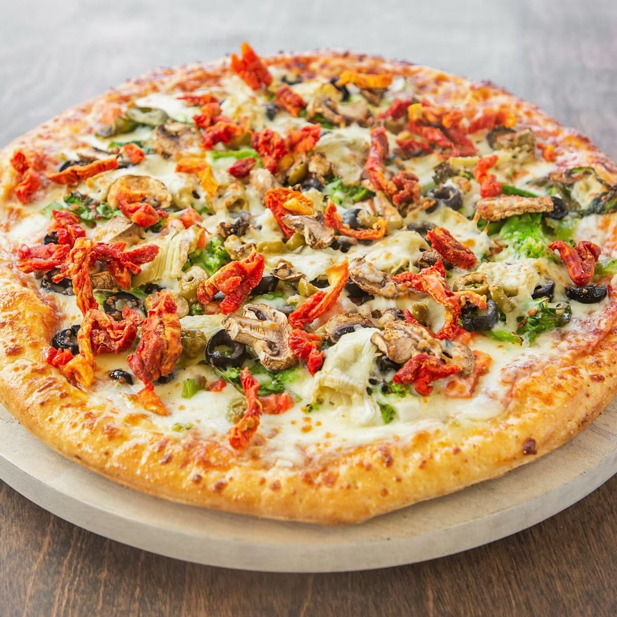 Super Veggie Pizza