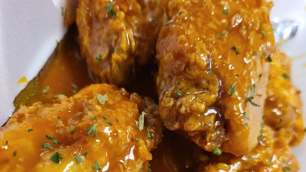 Sticky Wings
