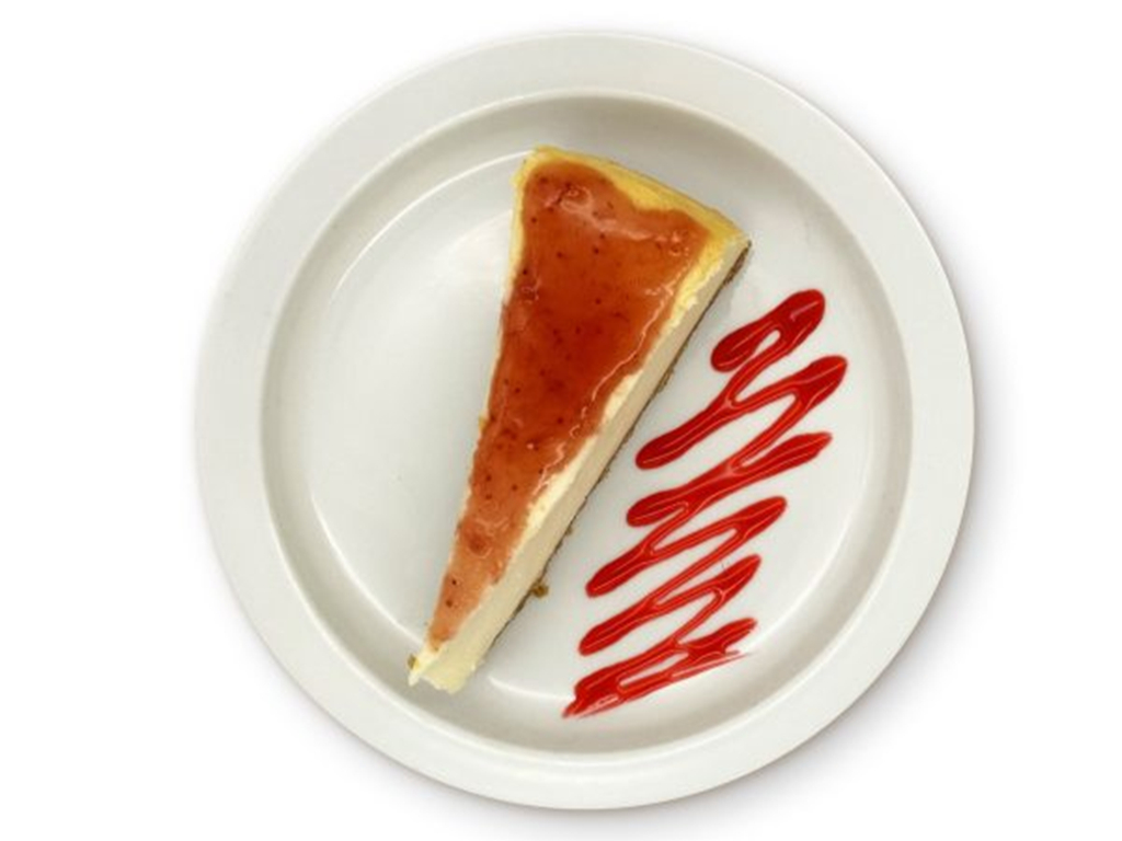 STRAWBERRY CHEESECAKE