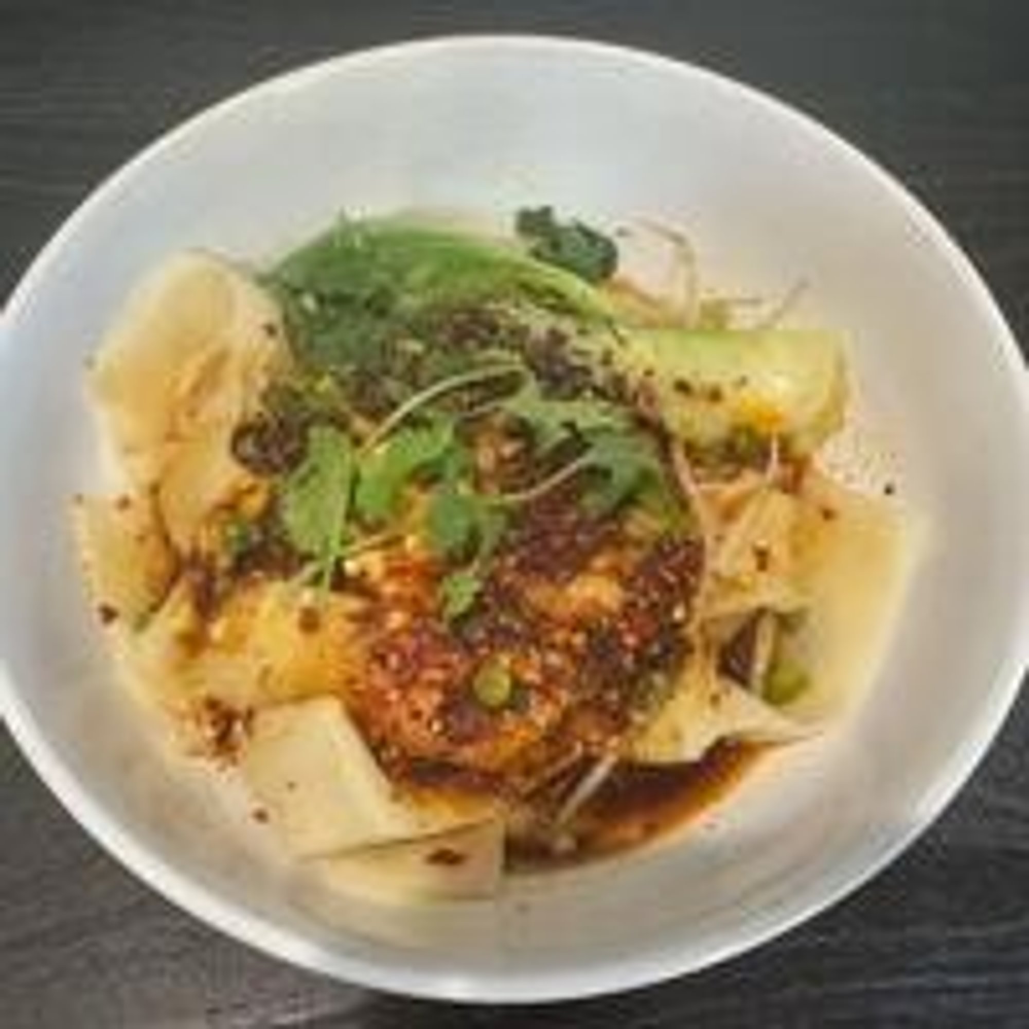 Hand-Pulled Noodles With Chili Oil