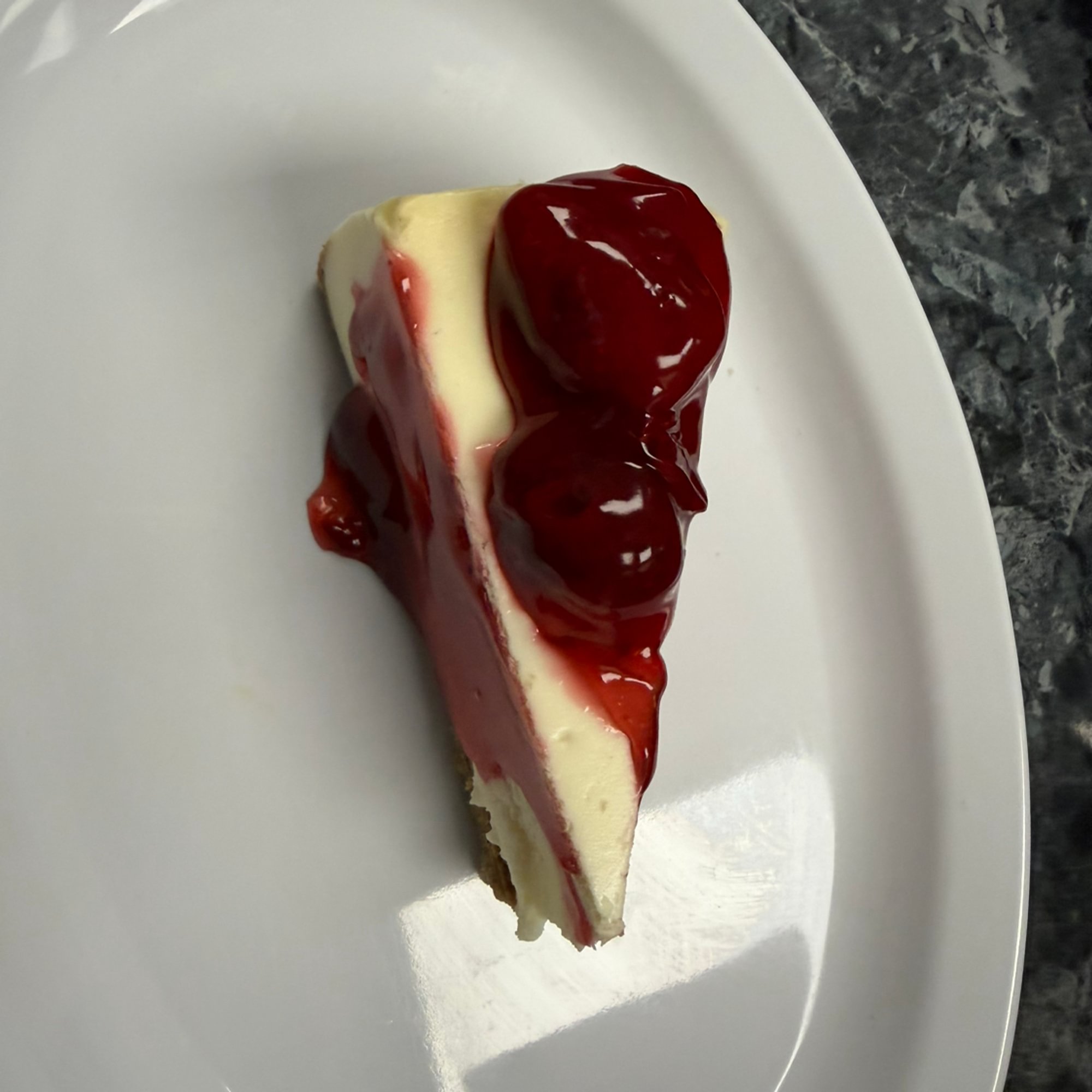Cheesecake with Strawberry