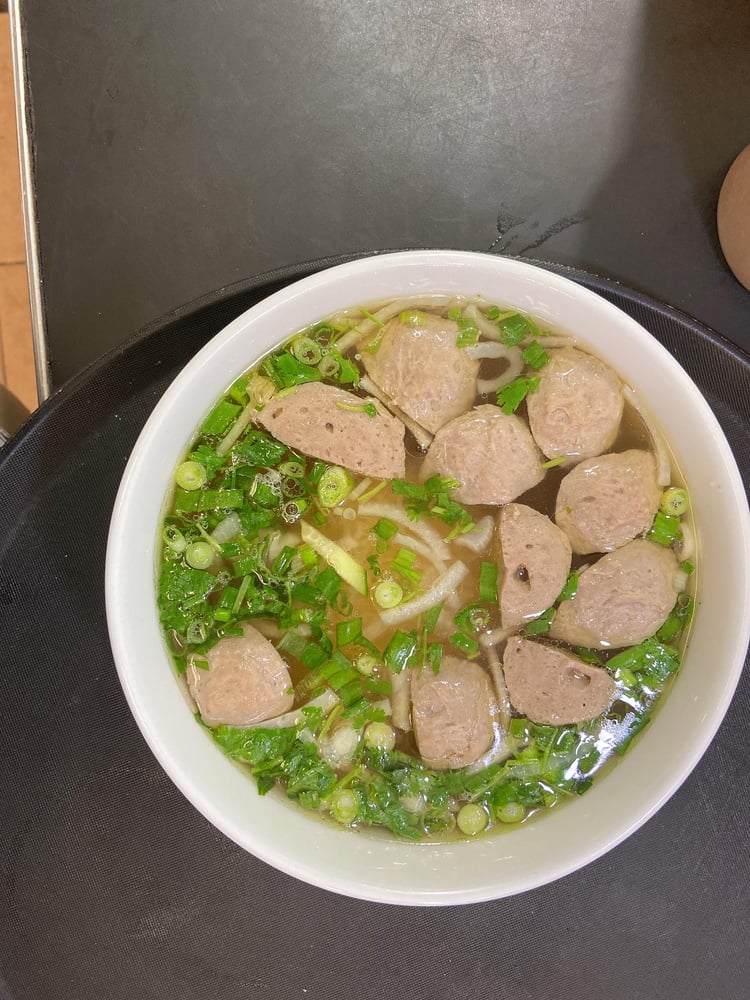 P4 - Beef Meatballs Phở - Phở Bò Viên