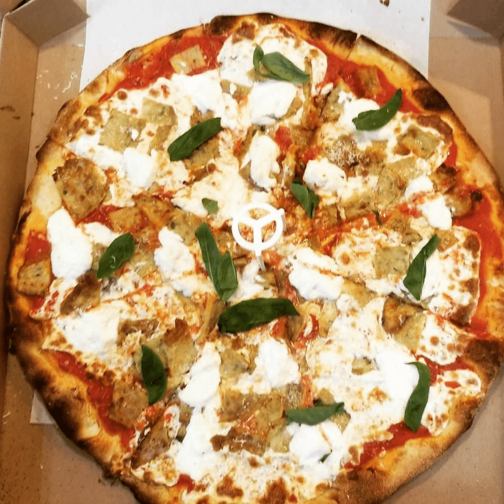 Melenzane Pizza