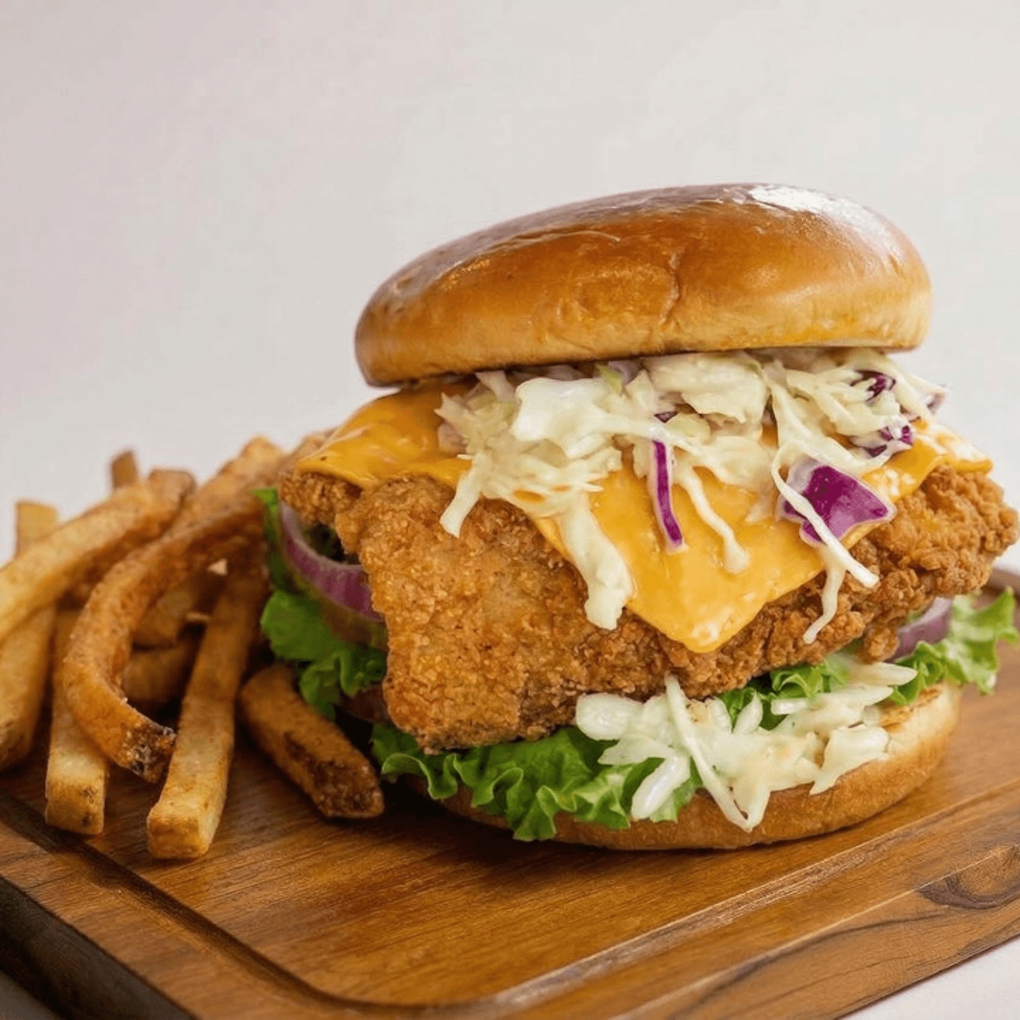 Charlie's Fish Sandwich