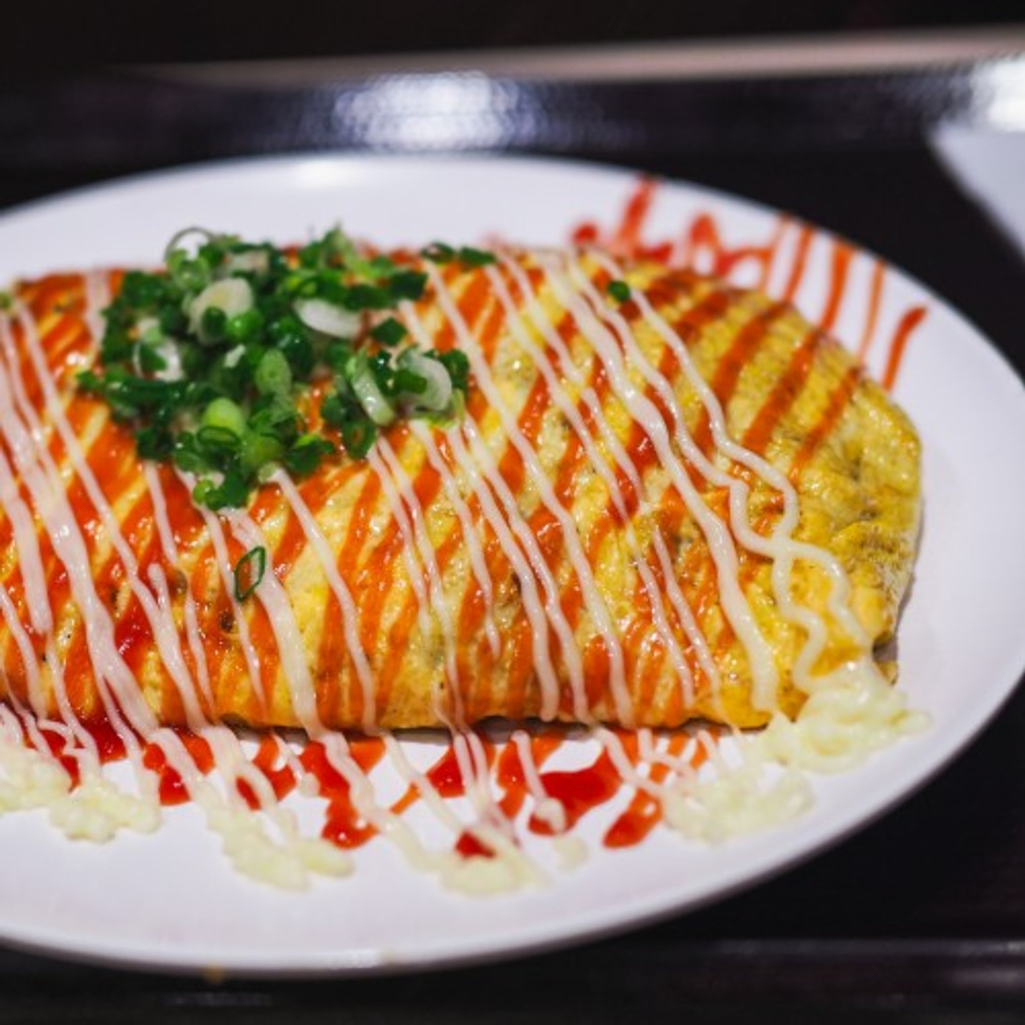 Brunch Enchilada Omelette