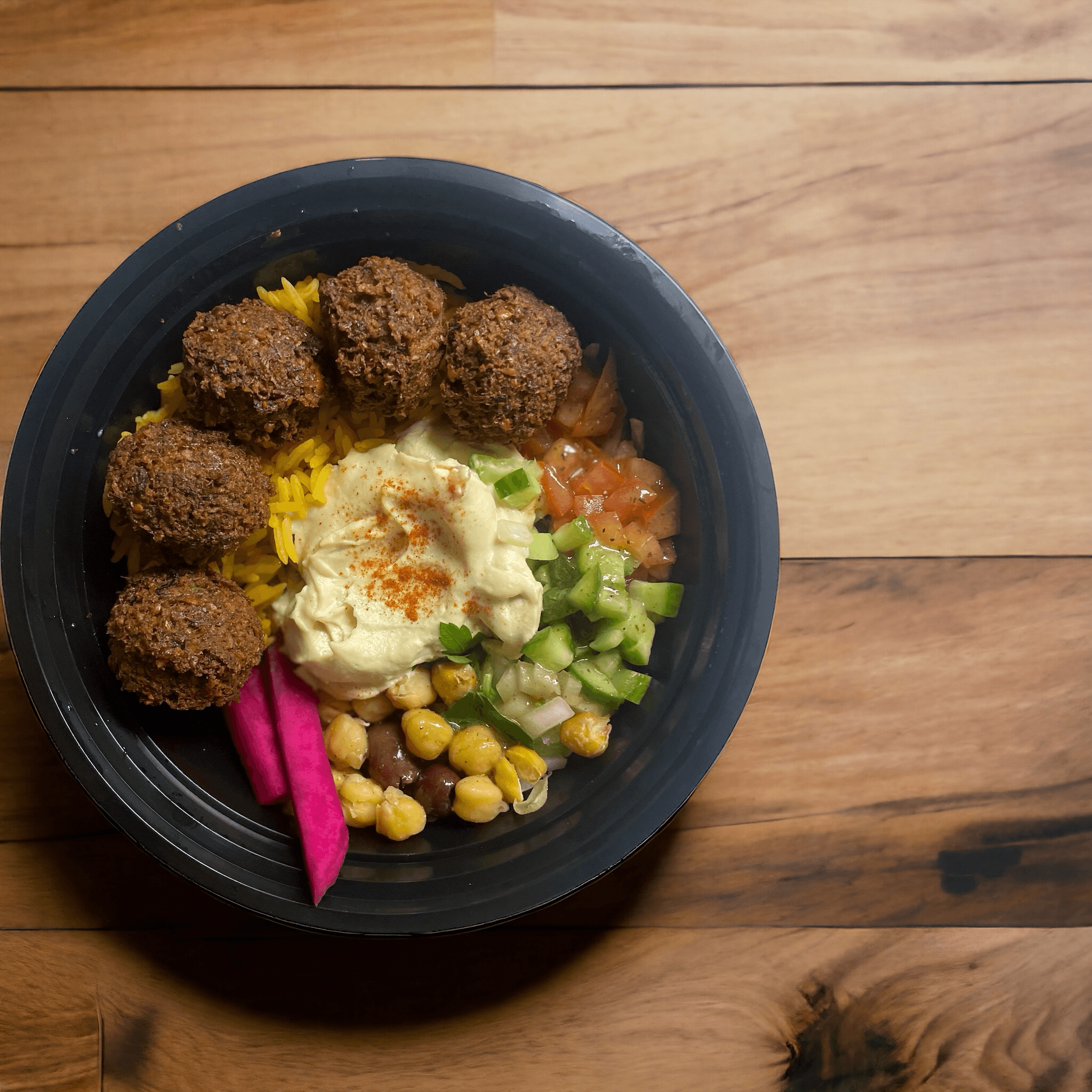 Falafel Bowl