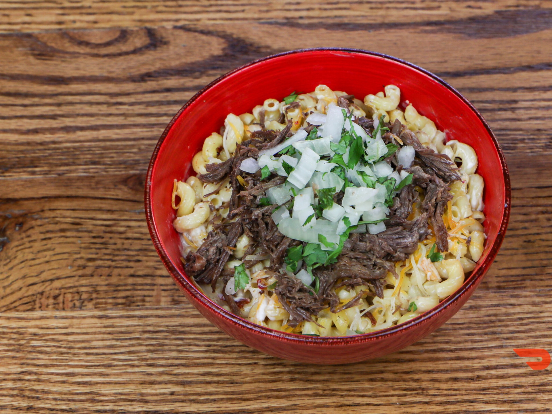 Birria Bomb Mac & Cheese