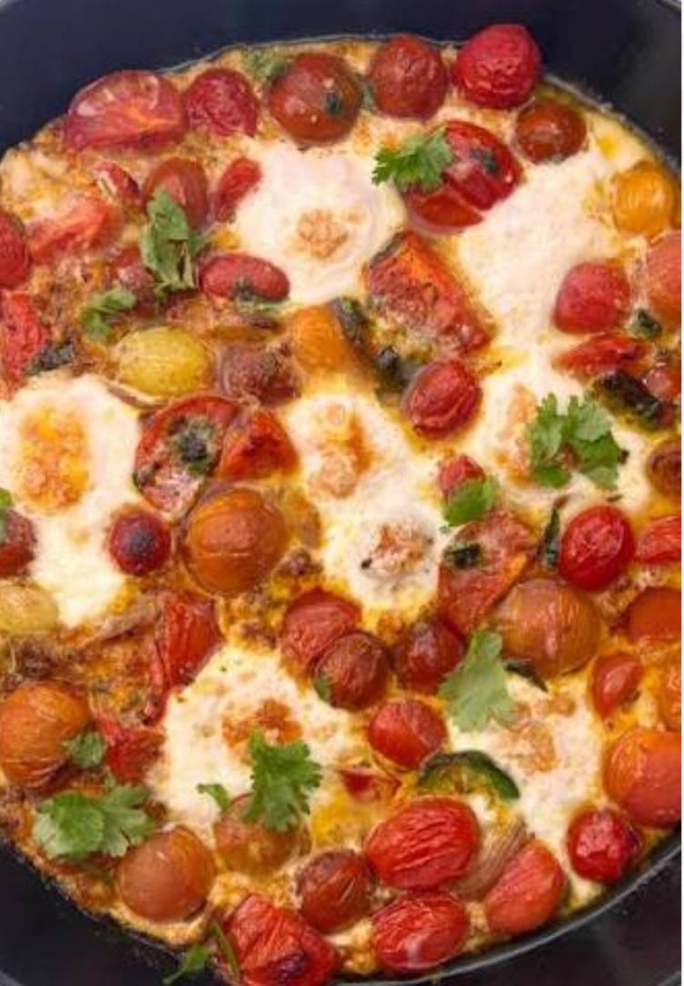 Pepperoni Shakshuka