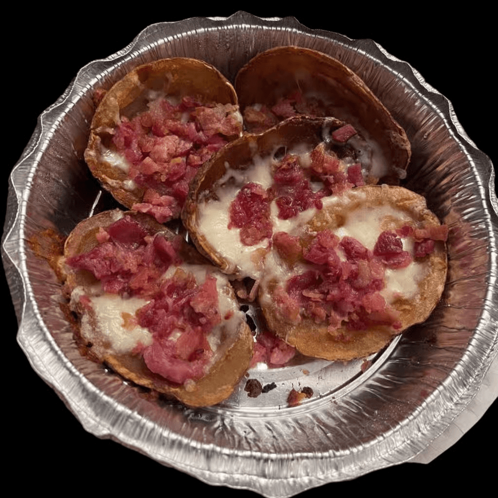 Loaded Potato Skins