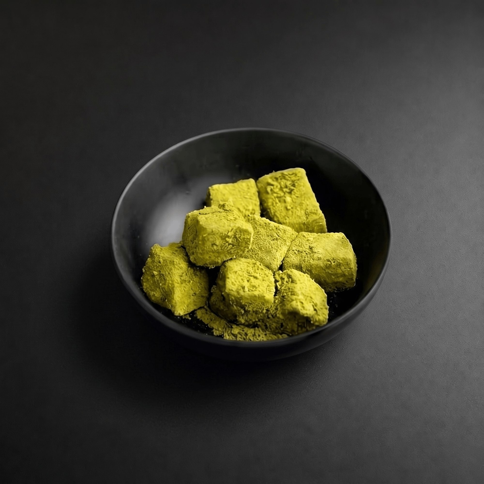 Matcha Warabi Mochi