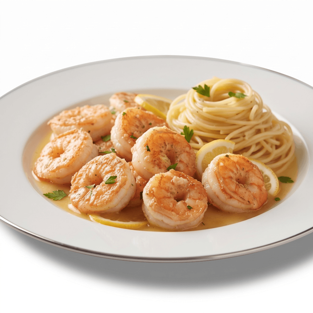Shrimp Alla Francese