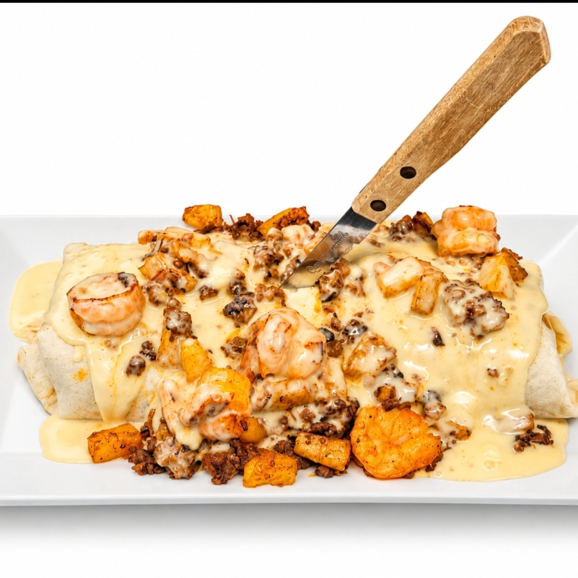 Burrito Azteca