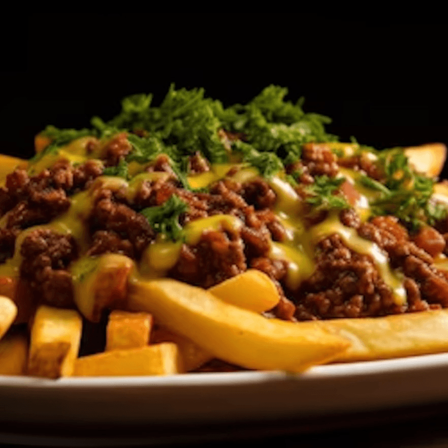 Loaded Steak Fries