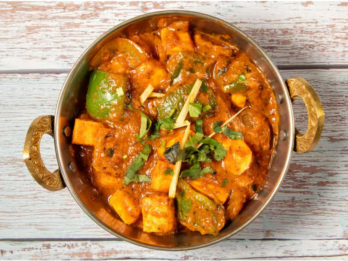 Kadhai Paneer