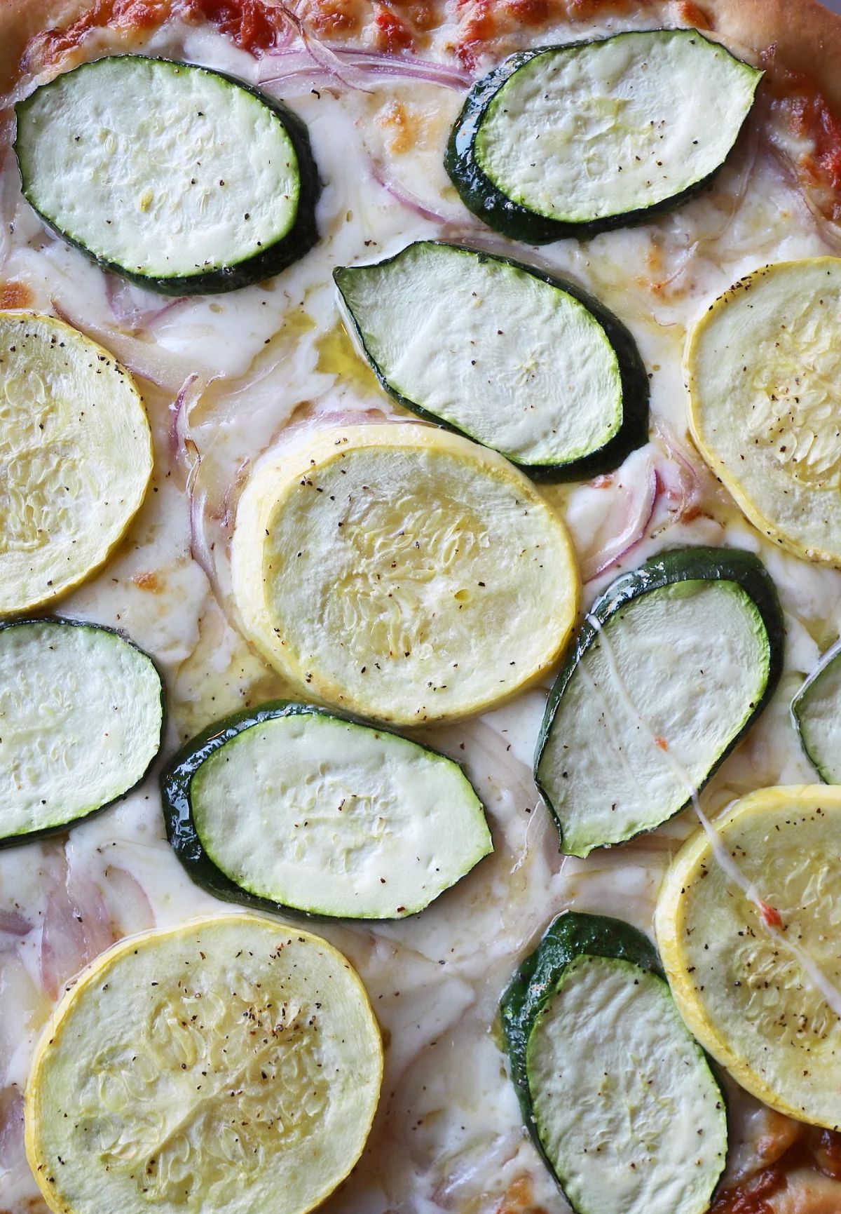 Garden Pizza