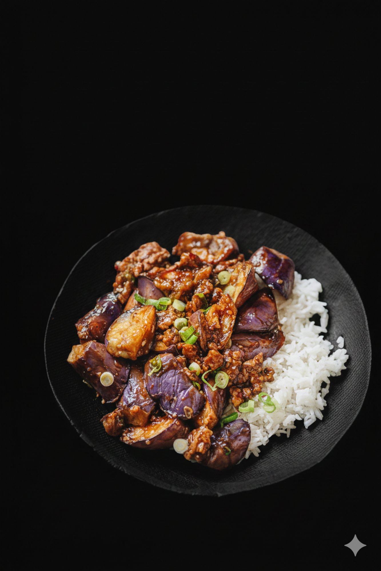 Eggplant Stir-Fry - Vegetarian