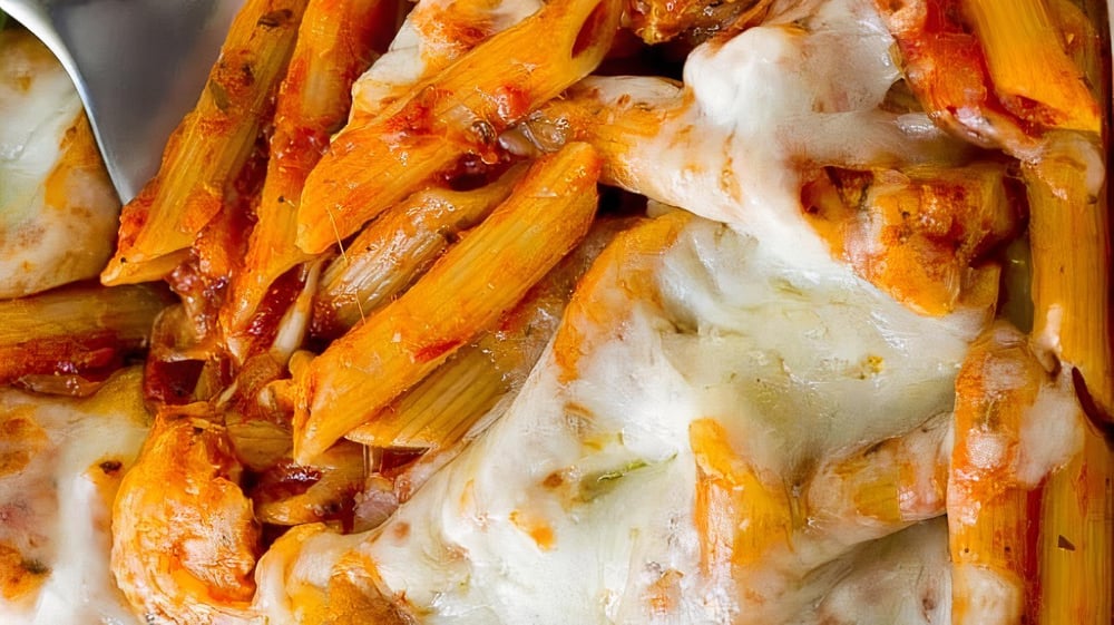 Chicken Parm pasta