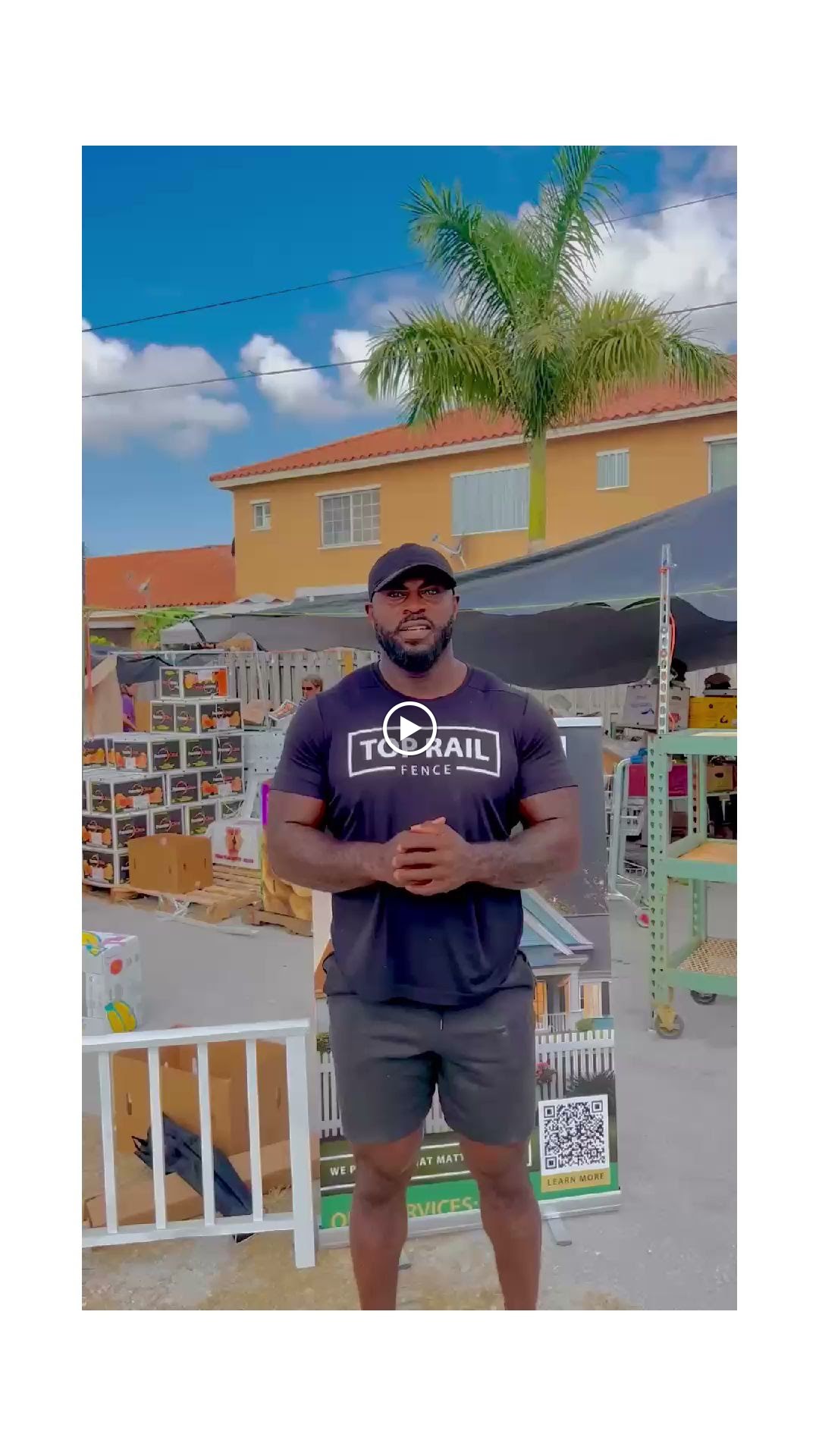 Top Rail Fence Pompano Beach Image