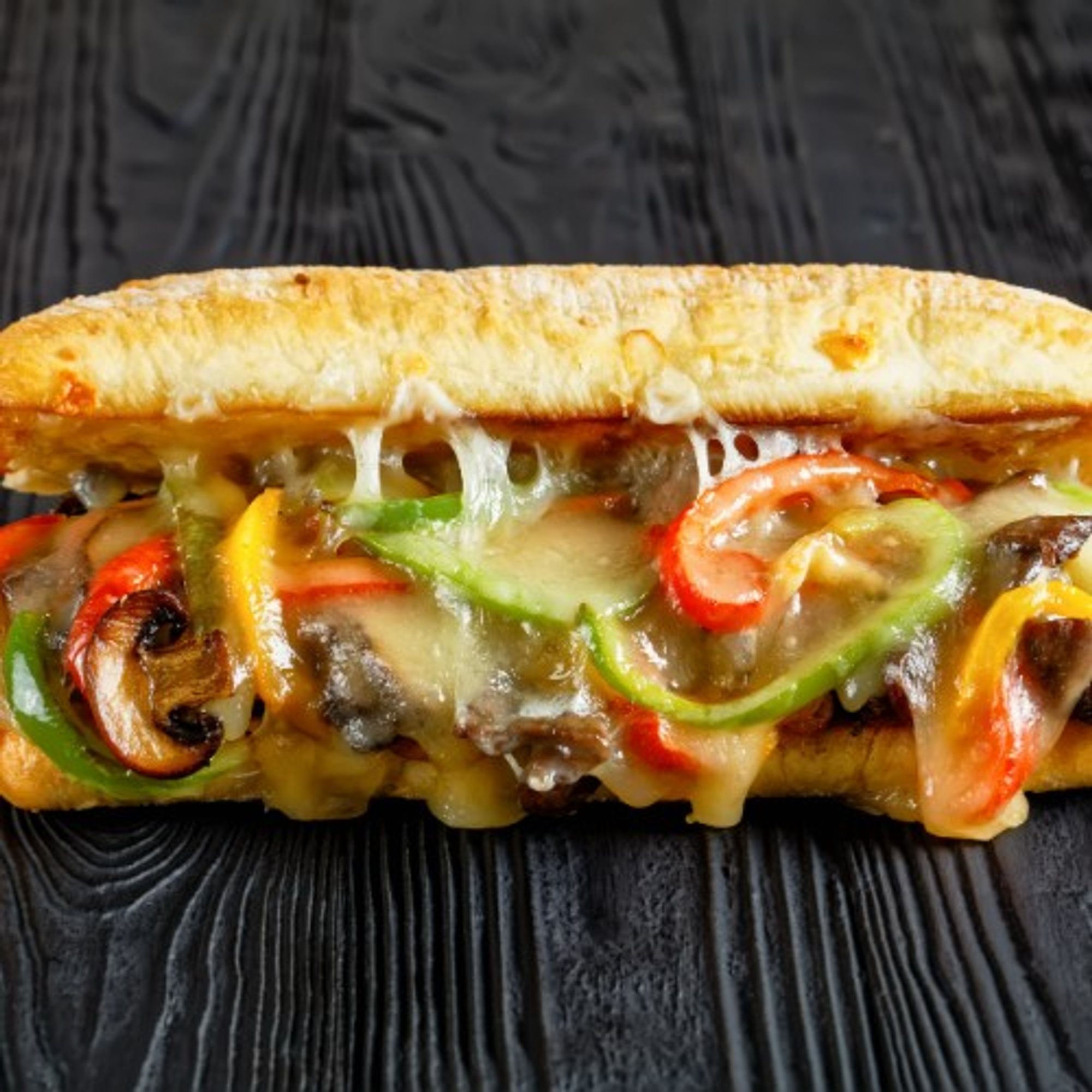 Cheesesteak & Peppers